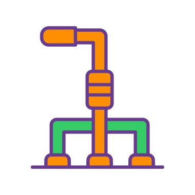 Tebeşir Yaratıcı Simgeler Tasarımı