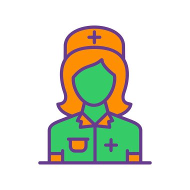  Nurse Creative Icons Desig