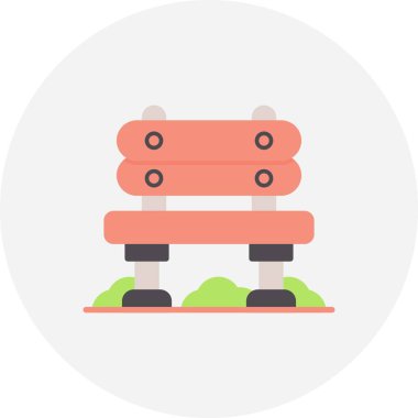Bench Creative Icons Desig
