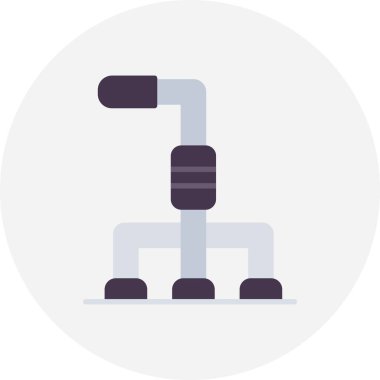 Tebeşir Yaratıcı Simgeler Tasarımı