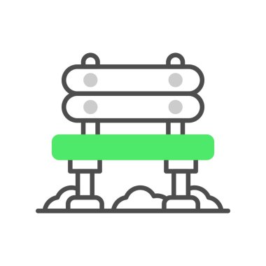 Bench Creative Icons Desig