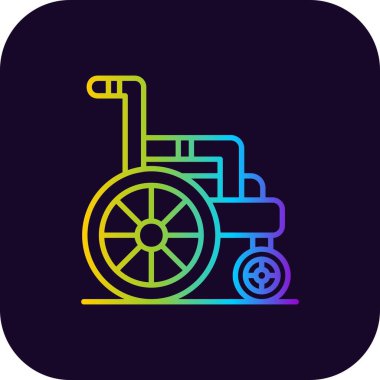 Wheelchair Creative Icons Desig