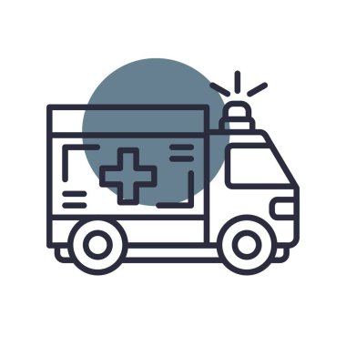 Ambulance Creative Icons Desig