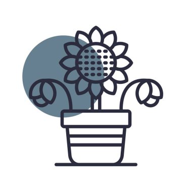  Flower Creative Icons Desig