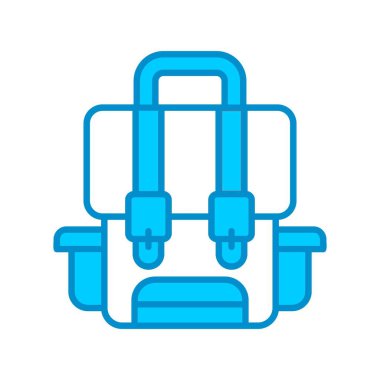 Backpack Creative Icons Desig