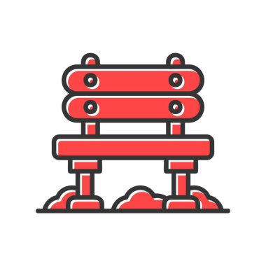 Bench Creative Icons Desig