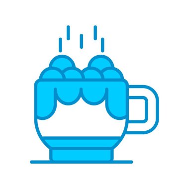 Sıcak Çikolata Yaratıcı Simgeler Tasarımı