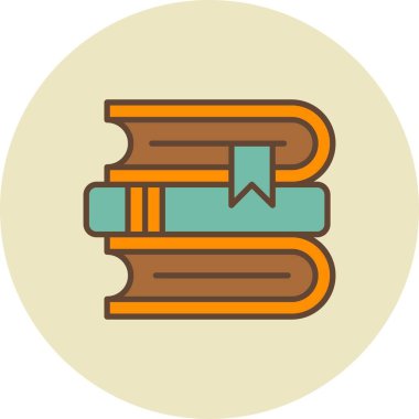  Books Creative Icons Desig