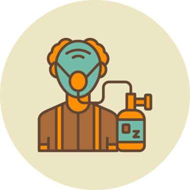  Oxygen Mask Creative Icons Desig