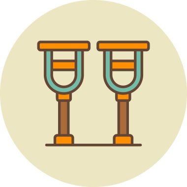 Yaratıcı Simgeler Desig 'i Değnekler