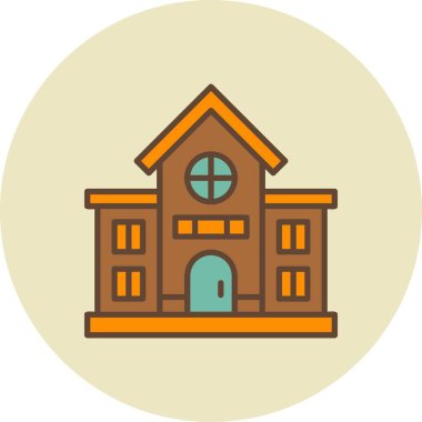 Emeklilik Evi Yaratıcı Simgeler Tasarımı