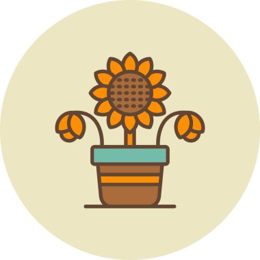  Flower Creative Icons Desig
