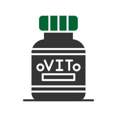 Vitamins Creative Icons Desig