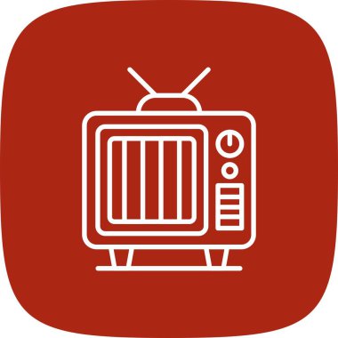  Tv Creative Icons Desig