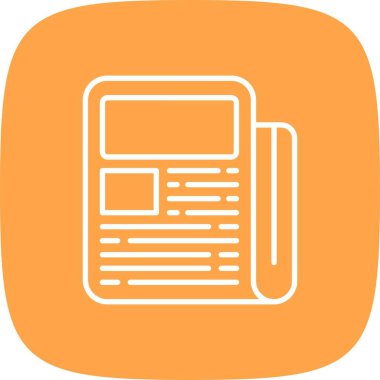  Newspaper Creative Icons Desig