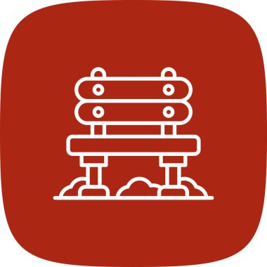 Bench Creative Icons Desig