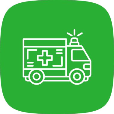 Ambulance Creative Icons Desig