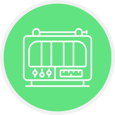  Radio Creative Icons Desig