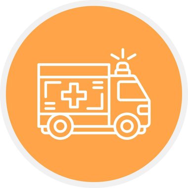 Ambulance Creative Icons Desig