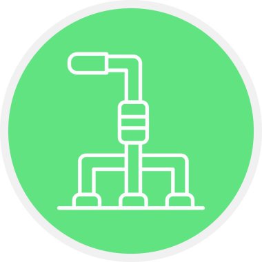 Tebeşir Yaratıcı Simgeler Tasarımı