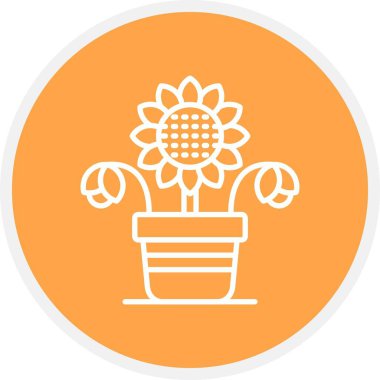  Flower Creative Icons Desig