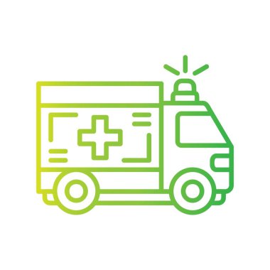 Ambulance Creative Icons Desig