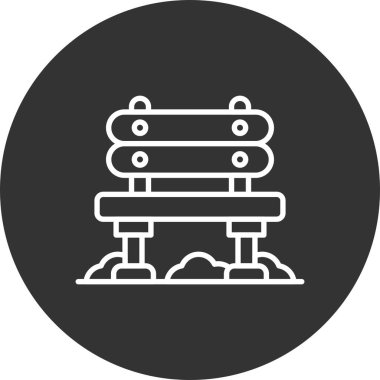 Bench Creative Icons Desig