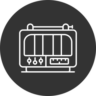  Radio Creative Icons Desig