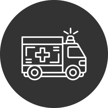 Ambulance Creative Icons Desig
