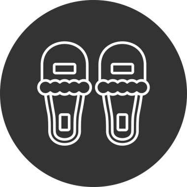 Slippers Creative Icons Desig