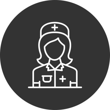  Nurse Creative Icons Desig