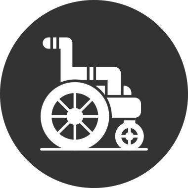 Wheelchair Creative Icons Desig