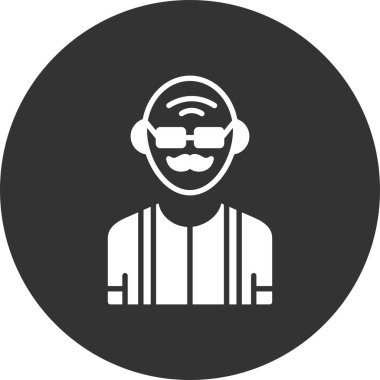  Old Man Creative Icons Desig