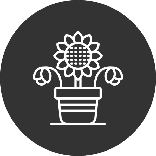 Flower Creative Icons Desig — ストックベクタ