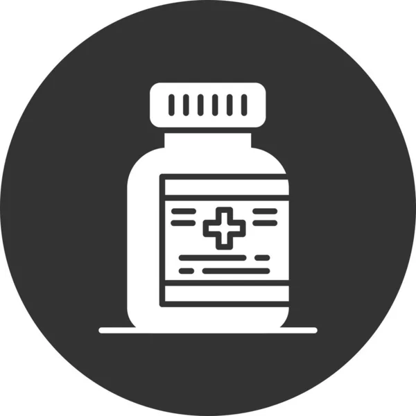 Medication Creative Icons Desig — Stock Vector