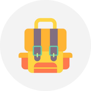 Backpack Creative Icons Desig