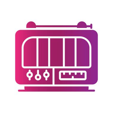  Radio Creative Icons Desig