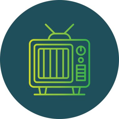  Tv Creative Icons Desig