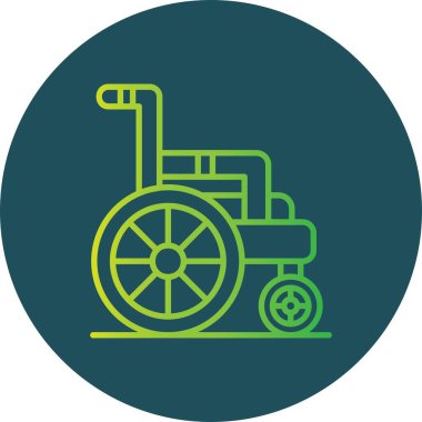 Wheelchair Creative Icons Desig