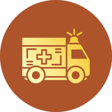 Ambulance Creative Icons Desig