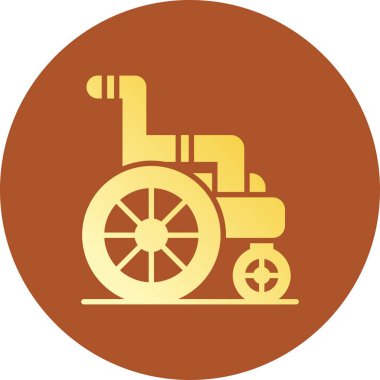 Wheelchair Creative Icons Desig