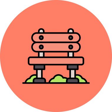 Bench Creative Icons Desig