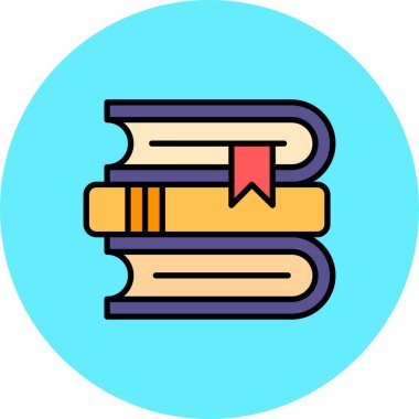  Books Creative Icons Desig