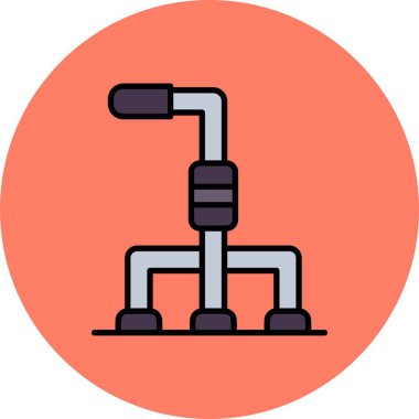 Tebeşir Yaratıcı Simgeler Tasarımı