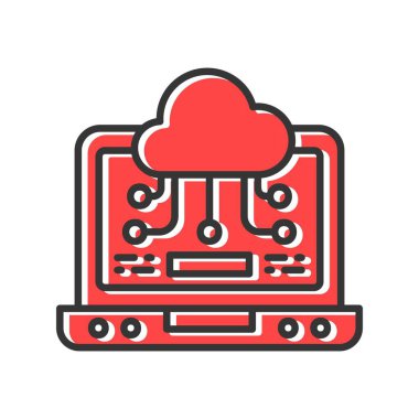  Bulut Servisi Yaratıcı Simgeler Tasarımı