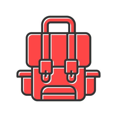 Backpack Creative Icons Desig