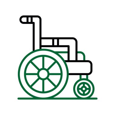 Wheelchair Creative Icons Desig