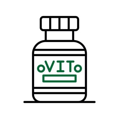 Vitamins Creative Icons Desig