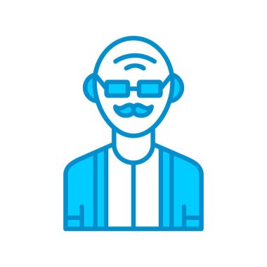  Old Man Creative Icons Desig