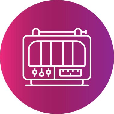  Radio Creative Icons Desig